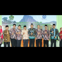 Penyambutan  KASI Dan KKM Kemenag Provinsi Jawa Timur