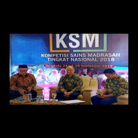 Kasi Pendis Kemenag Lebong Sempatkan ikuti Talkshow Dalam Kegiatan KSM