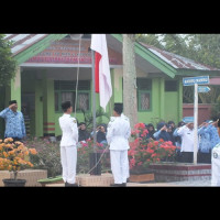 Peringati Hari Kesaktian Pancasila, MAN 2 Kepahiang Gelar Upacara