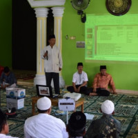 Kemenag Mukomuko Laksanakan Manasik Haji Perdana Tahun Keberangkatan 2019