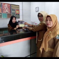 Kementerian Agama Kabupaten Kaur Salurkan Bantuan Untuk Palu - Donggala