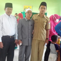 Baznas dan KUA Selagan Raya Laksanakan Sunatan Masal