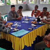 KUA Pondok Suguh Hadiri Rapat Galang Dana