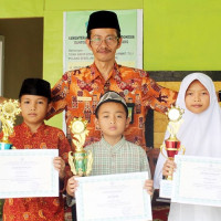 Bentuk Karaker Siswa, Kemenag Kepahiang Unggulkan Program Didikan Da’i Cilik