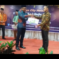 Kemenag Benteng Terbaik ke-2 Pengelolaan Setoran Haji