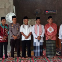 KUA Lebong Sakti Gandeng Camat dan Kapolsek Laksanakan Safari Jum’at