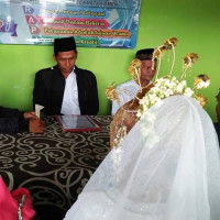 KUA Amen Layani 85 Peristiwa Nikah