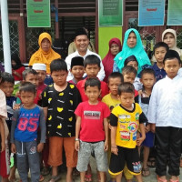 Melalui Sunatan Masal, Kepala KUA Sungai Rumbai Himbau Masyarakat Untuk Semangat ZIS