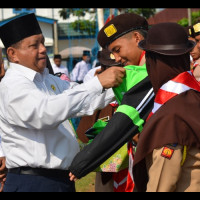 Peringatan Hari Santri 2018, Kabag TU : Jadikan Santri Sebagai Pionir Perdamaian