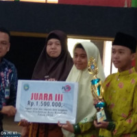 MTsN 1 Kota Bengkulu Ikuti Lomba Cerdas Cermat