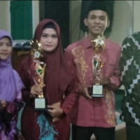 Kemenag MM Bawa Pulang 3 Piala Festival Lasqi