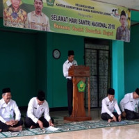 Ka KUA Amen : Madrasah Hadir Sebagai Jawaban Kebutuhan Pendidikan Dunia dan Bekal Akherat