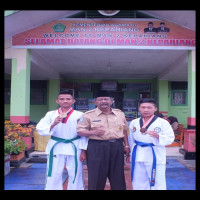 MAN 2 Kepahiang Rebut Emas Bengkulu Taekwondo Open Turnamen