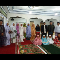 KUA Kecamatan Seberang Musi Jadikan Didikan Subuh  Pusat Pembagunan Mental Anak