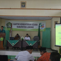 Baznas Provinsi Bengkulu Gelar Sosialisasi di Kemenag Lebong