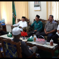 Kemenag Lebong Terima Tamu  Ketua BAZNAS Provinsi Bengkulu Beserta Rombongan