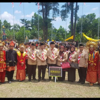 Ka.Kemenag Kota Bengkulu Dampingi Peserta PPSN