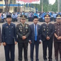 Ka.Kemenag Kota Bengkulu Ikuti Upacara Hari Sumpah Pemuda