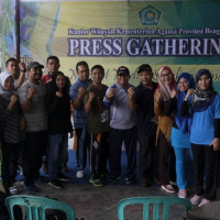 Humas Kemenag Kota Ikuti Press Gathering Kanwil Kemenag