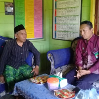 Kasi Penmad "sowan" ke Pengasuh Ponpes Nurul Fatih