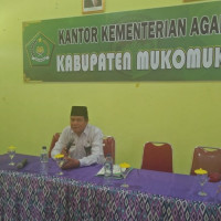 Kasi Bimas Islam Beri Pembinaan Khusus KUA Jelang Pelaksanaan MTQ Tingkat Kabupaten