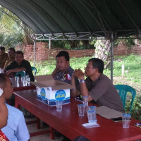 Kepala KUA Teramang Jaya Hadiri Rapat Persiapan Peletakan Batu Pertama Masjid Agung Al-Huda