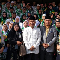 Kepala Kemenag Kota Bengkulu Lepas Jamaah Umroh