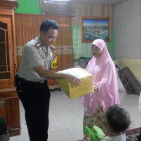 Ka.Kemenag Kota Bengkulu Bakti Sosial Bersama Kapolres