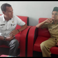 Kepala KUA Selagan Raya Koordinasi dengan Camat Mengenai Persiapan MTQ