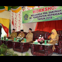 Ka.Kemenag Kepahiang Buka Kegiatan Workshop Keluarga Pra Sakinah