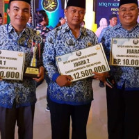 Bersaing Ketat, Kepala KUA KDI Juara 1 Nasional MTQ Korpri