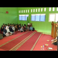 KUA Karang Tinggi Tausiyah Maulid Nabi di SMK IT