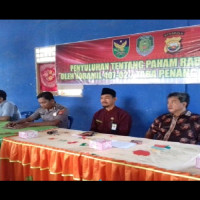 2 KUA di Wilayah Benteng Berikan Materi Penyuluhan Paham Radikal