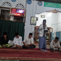 Makmurkan Masjid : Kemenag MM Konsisten Laksanakan Safari Magrib