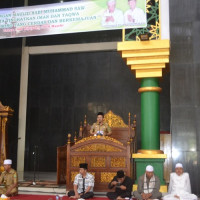 Ka. Kankemenag Lebong Hadiri Peringatan Maulid Nabi 1440 H Pemda Lebong