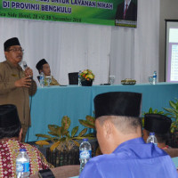 Kemenag Bengkulu Gelar Orientasi Tata Persuratan dan Pencatatan N/R