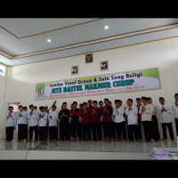 MTs. Baitul Makmur Curup Gelar Lomba Seni Islami