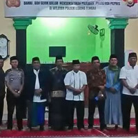 Musim Politik, Kepala KUA Lebong Tengah Galang Kerukunan Melalui Dzikir dan Doa Bersama