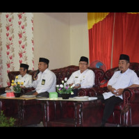 Kemenag Kabupaten Kepahiang Gelar Rapat Pemantapan HAB Ke 73