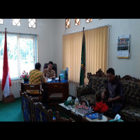 Kemenag Lebong Terima Tim Pendataan LAZ Provinsi Bengkulu