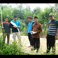 KUA Sungai Rumbai Dukung Sertifikasi Tanah Wakaf