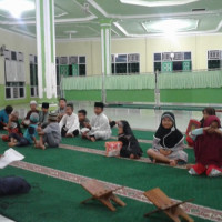 PAI Non PNS Kecamatan Sungai Rumbai Laksanakan Didikan Subuh