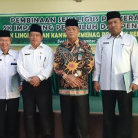 10 Kepala KUA se-Kabupaten Bengkulu Selatan Terima SK Penghulu