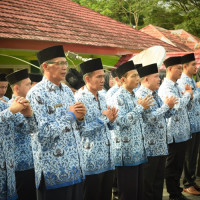 Ka.Kemenag Kabupaten Kepahiang Ajak Seluruh ASN Pahami Arti Keteladanan