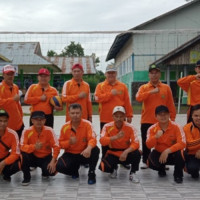 Tim Volly Ball Kemenag Rejang Lebong Berhasil Membuat Kepala KUA Bertekuk Lutut