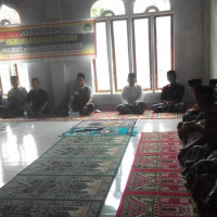 Kepala KUA Selagan Raya Lantik Risma Masjid Baiturrahman Talang Buai