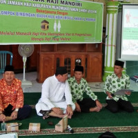 Bekerjasama dengan KBIH, CJH Wilayah Selatan Ikuti Manasik Haji Mandiri Perdana