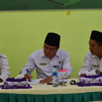 Sertijab Kasi Bimas Islam Kemenag MM Berlangsung Dengan Haru