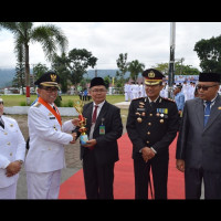 HUT Kabupaten Kepahiang, Kemenag Kepahiang Raih predikat Kantor/Dinas Terbersih ke III