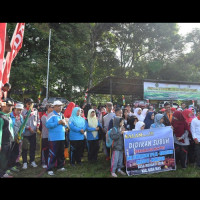 Rangkaian Kegiatan HAB Kemenag Kepahiang Ditutup dengan Gebyar Tadabbur Alam Didikan Subuh